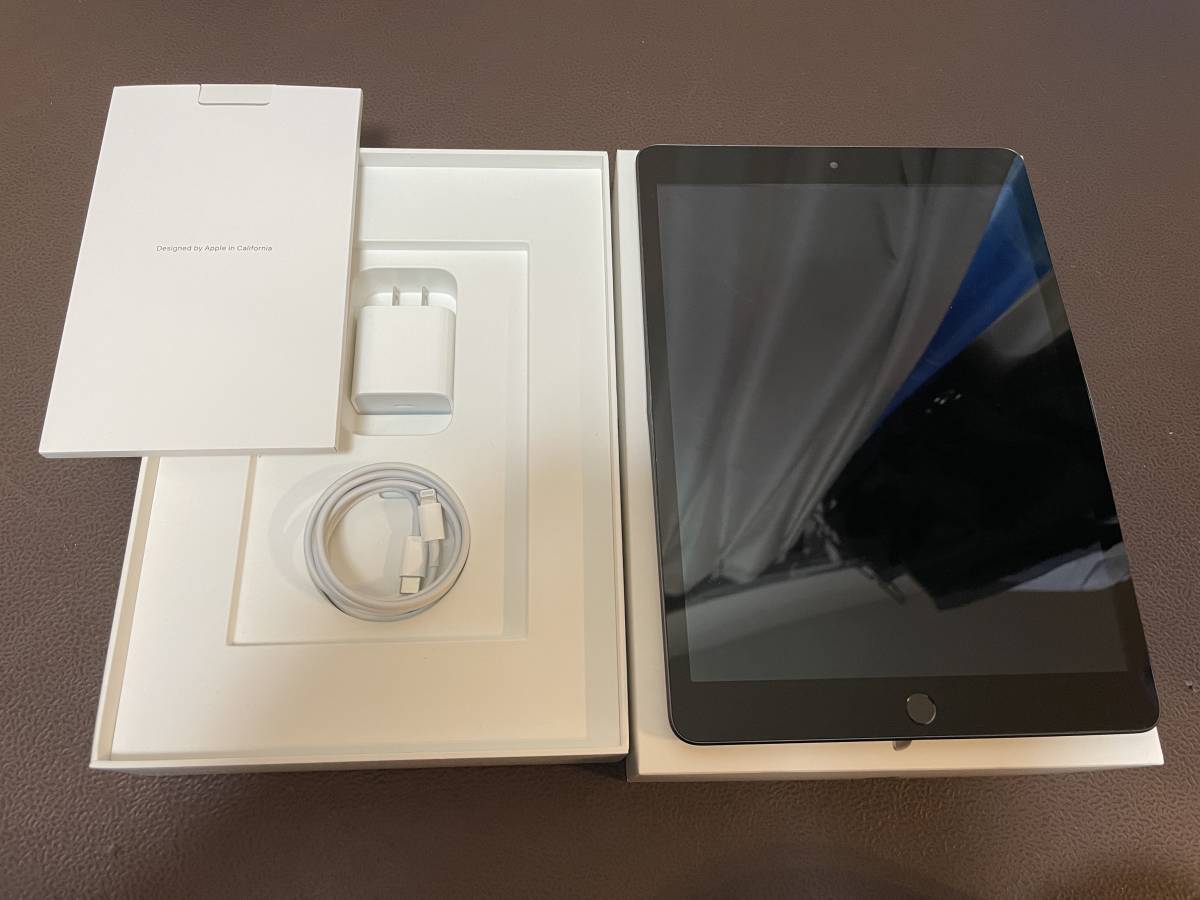 IPad 第9世代 Wi-Fi A 64GB MK2K3J スペースグレイ タブレットPC本体