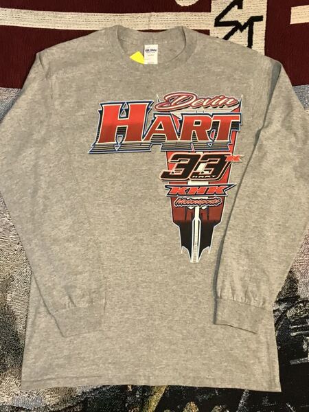 Devin Hart Racing 長袖　Tシャツ スプリントカー　レーシング　レース　アメリカ　ビンテージ　ペンシルベニア州　古着　アメカジ