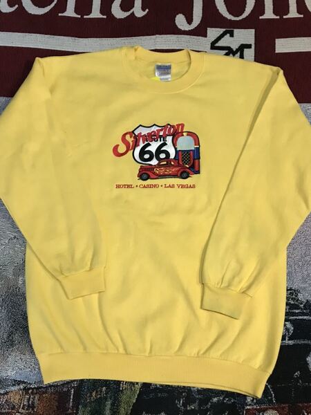 Silverton Las vegas スウェット ラスベガス カジノ ホテル ブルーダイヤモンド アメリカ ビンテージ ネバダ 古着 アメカジ