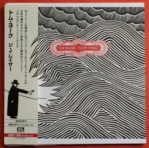 トム・ヨーク ジ・イレイザー 国内盤 紙ジャケ CD 帯付き Thom Yorke The Eraser XLCD200J