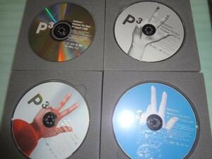 Perfume　The Best P Cubed DVD付き・写真集・アクリルフォトキューブ・クリアファイル
