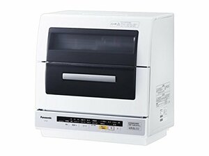 Panasonic 食器洗い乾燥機 ホワイト NP-TR7-W(中古品)