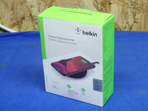 ■□Belkin ベルキン BOOSTUPCHARGE ワイヤレス充電パッド ブラック WIA001dqBK □■