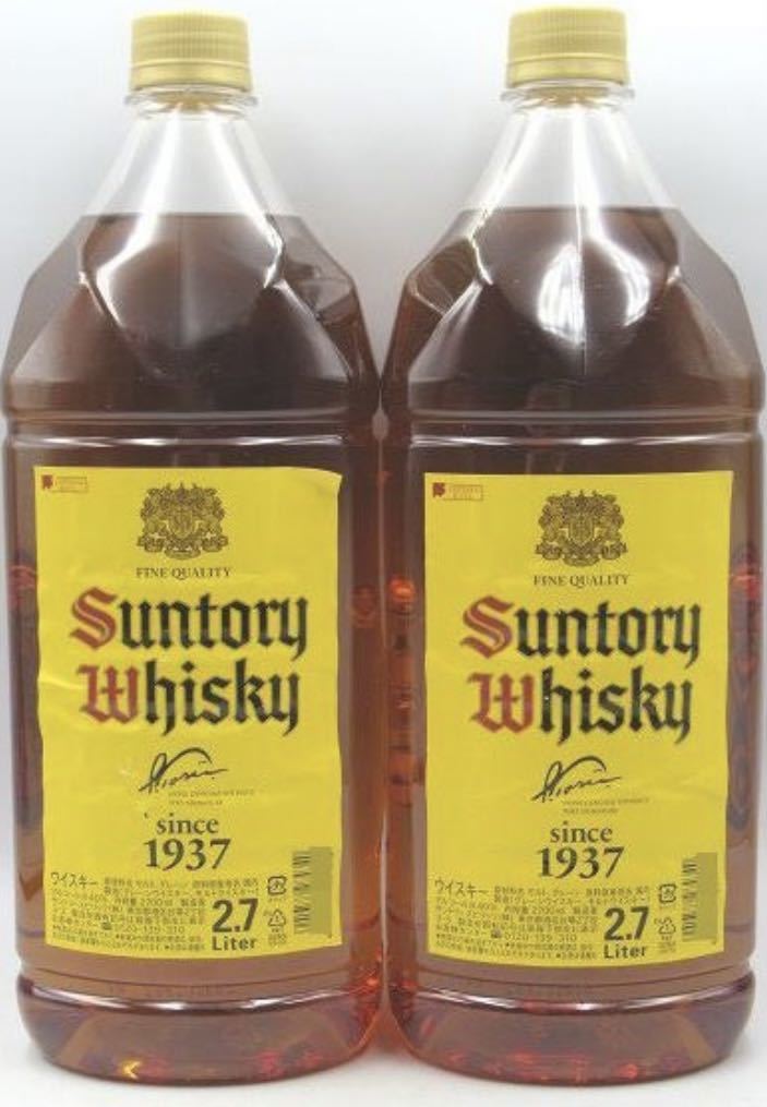 サントリー角瓶 4リットル サントリー ウイスキー 角瓶 4L 6本セット