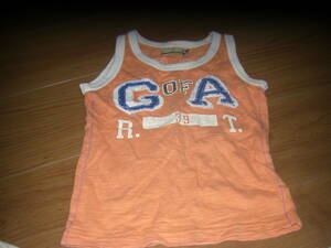 Couchiku 100 Orange Tank Top