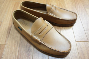  prompt decision new goods * Paraboot *8 coin Loafer CORAUXko low 