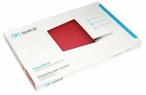 Speck MacBook Pro 保護ケース カバー SmartShell ローズピンク [Macbook Pro 15インチ touch bar搭載モデル対応 Rose Pink]　90208-6011