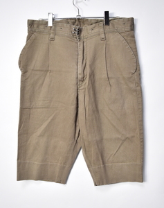 nonnative ノンネイティブ 日本製 チノ ショートパンツ ショーツ ハーフパンツ 24434 - 0558 50