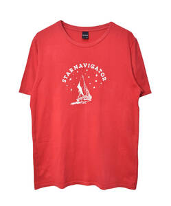 nonnative Nonnative Logo graphic short sleeves T-shirt red made in Japan 24185 - 0542 50