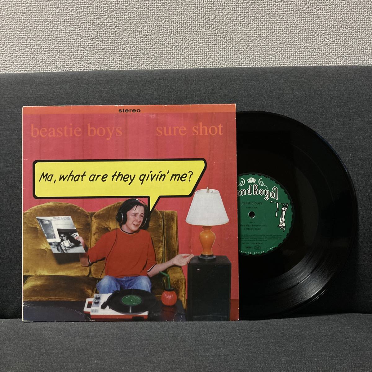 ☆大感謝セール】 SURE SHOT BEASTIEBOYS レコード 希少! Salvia Palth Melanchole 中古レコード