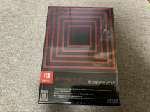 送料無料 新品 未使用 switch 真・女神転生Ⅲ NOCTURNE HD REMASTER 現実魔界化BOX スイッチ サウンドトラック アロマランプ 女神転生3_画像1