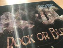 1754 AC DC ROCK OR BUST 初回3Dジャケット 輸入盤_画像4