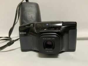 RICOH リコー RZ-750 Date コンパクトフィルムカメラ シャッターOk フラッシュ不可 ジャンク 1136d1000