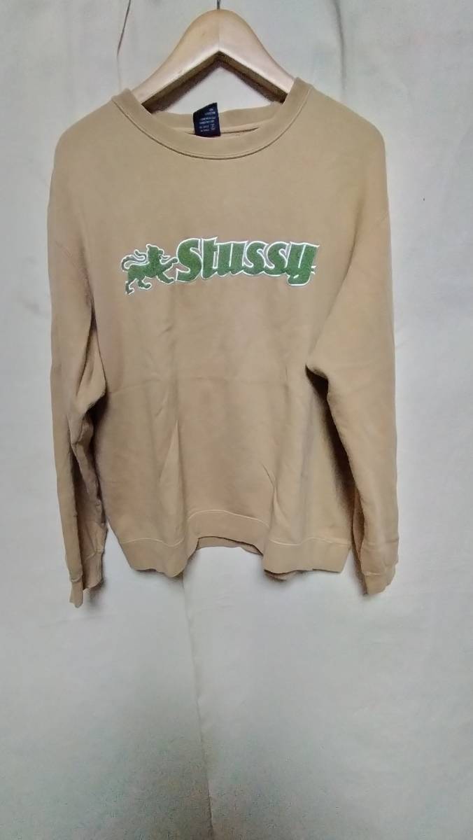 最終値激レア【stussy】オールドステューシーベアースウェット www