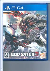 ☆PS4 GOD EATER 3 ゴッドイーター3