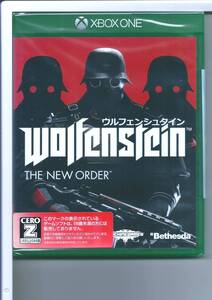 ☆XBOX ONE ウルフェンシュタイン:ザ ニューオーダー【CEROレーティング「Z」】