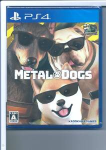 ☆PS4 メタルドッグス