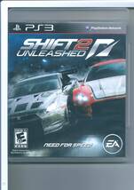 ☆PS3 Shift 2 Unleashed: Need for Speed (輸入版)_画像1