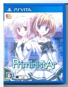 ☆VITA PriministAr プライミニスター 通常版