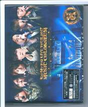 ♪ブルーレイ キスマイフットツー Kis-My-Ft2 LIVE TOUR 2017 MUSIC COLOSSEUM(Blu-ray Disc2枚組) 外装不良_画像1