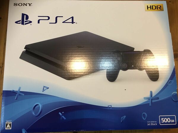 PlayStation 4 ジェット・ブラック 500GB (CUH-2200AB01) 箱なし｜PayPayフリマ