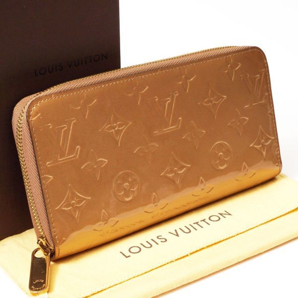 ヴィトン ヴェルニ 長財布の値段と価格推移は?|1,217件の売買情報を ...
