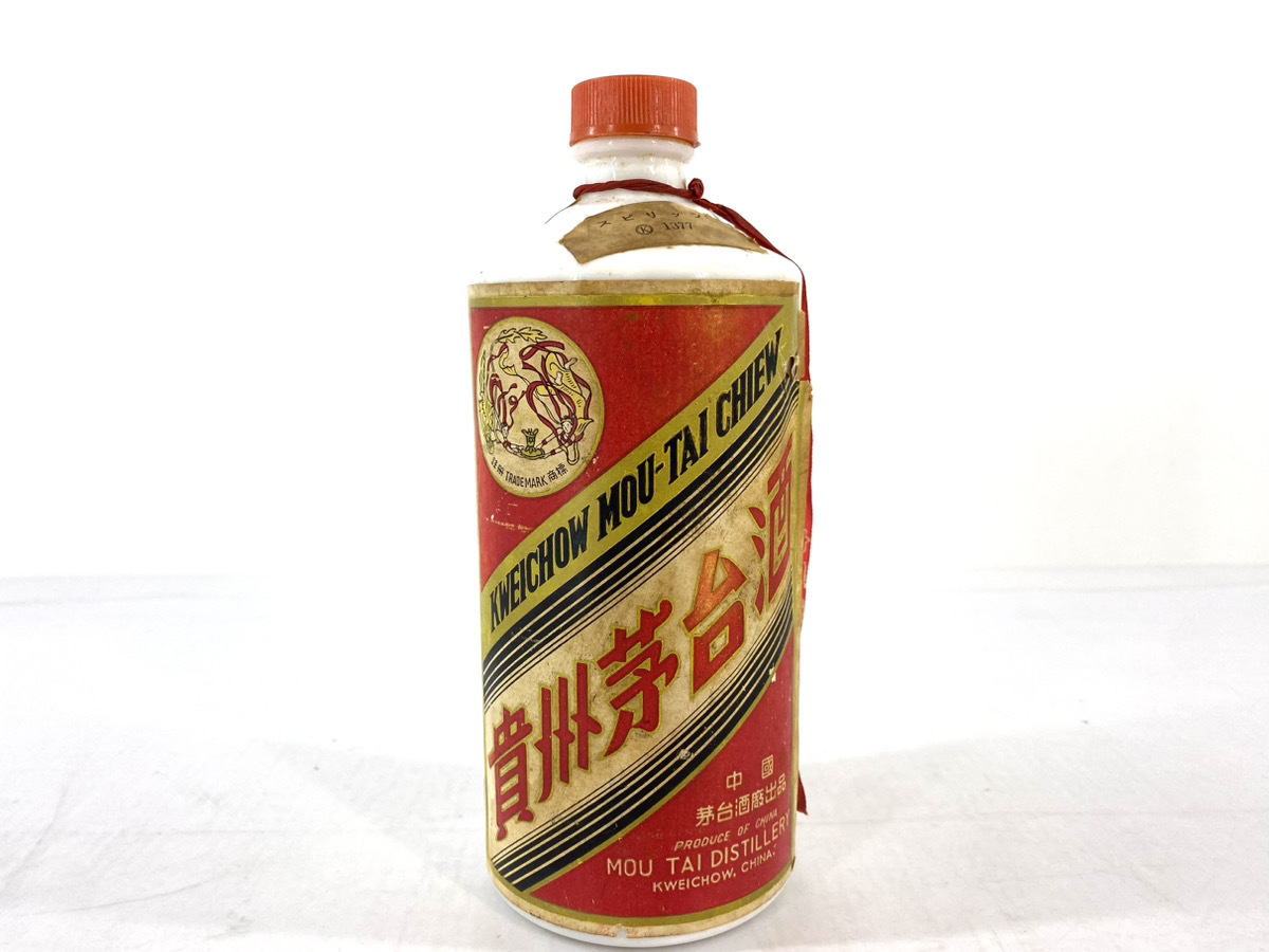 【古酒】貴州茅台酒 マオタイ 天女ラベル 2006 中国酒 500ml ot 