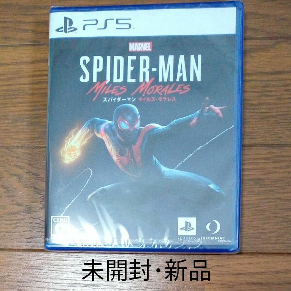 新品【PS5】 Marvel's Spider-Man: Miles Morales [通常版]