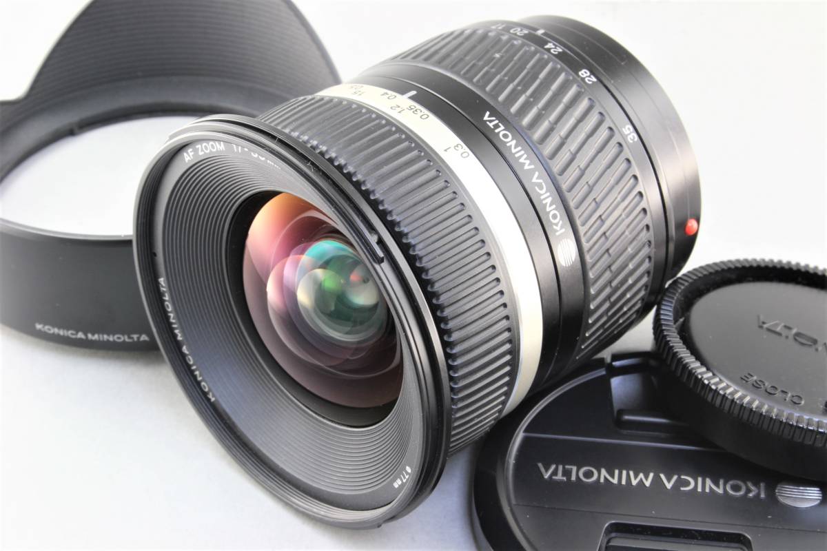 ☆新作入荷☆新品Konica Minolta AF F2.8-4(D) ZOOM 17-35mm 交換