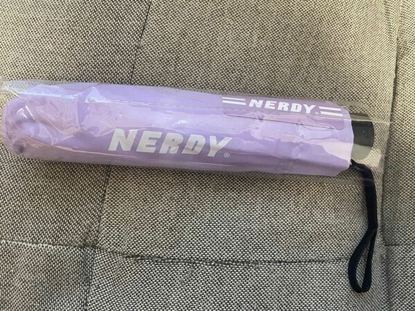 【新品未使用】ノルディ NERDY 折りたたみ傘 