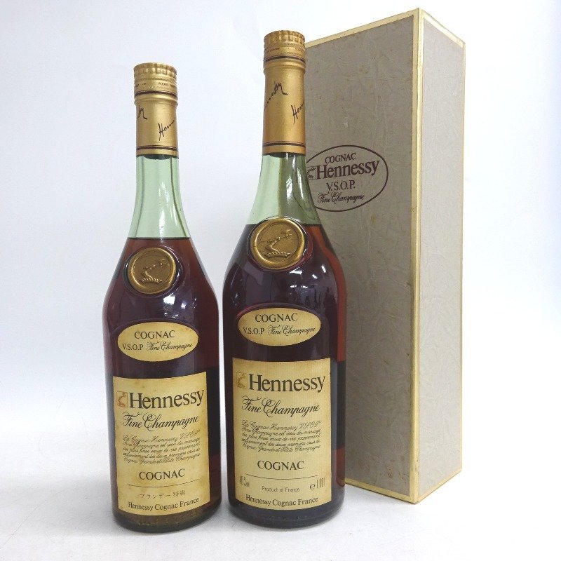 ヤフオク! -「ヘネシー vsop グリーン」の落札相場・落札価格