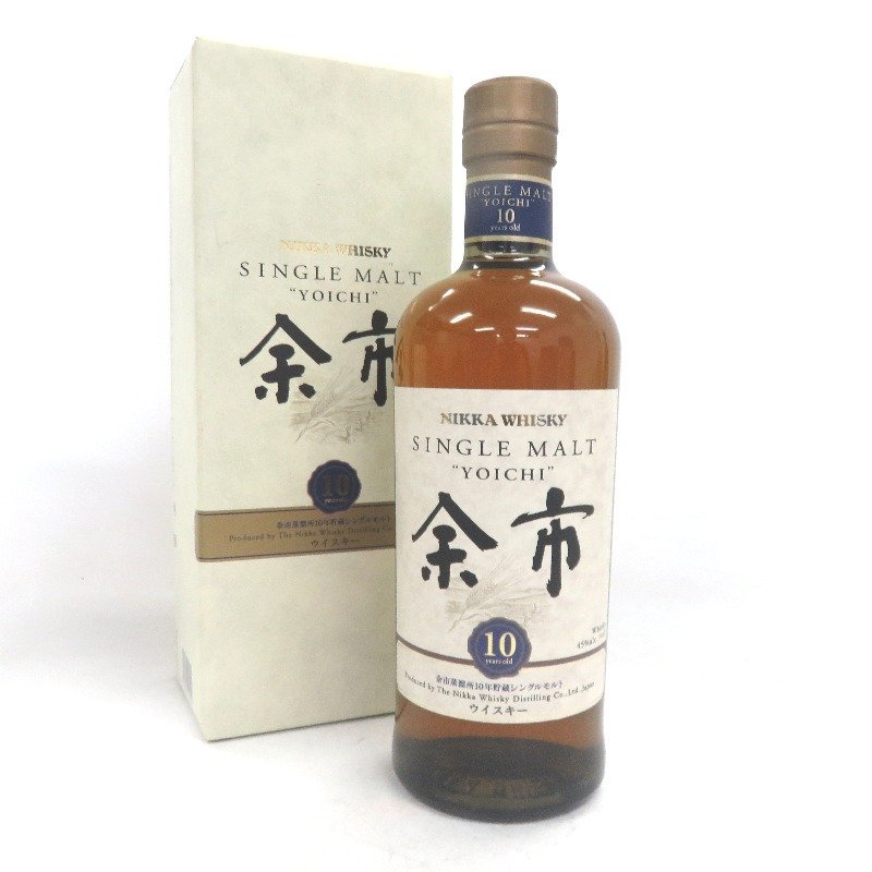 ヤフオク! -「余市10年 700ml」の落札相場・落札価格
