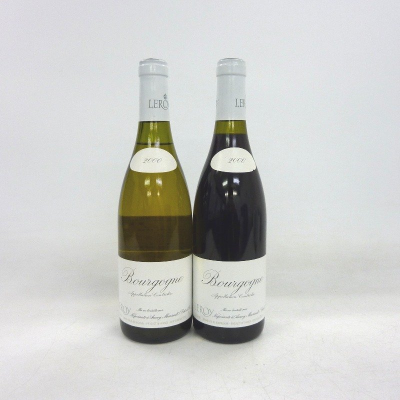 ルロワ ブルゴーニュ 2003年赤、白 2本セット # www.uig.sanjuandelrio