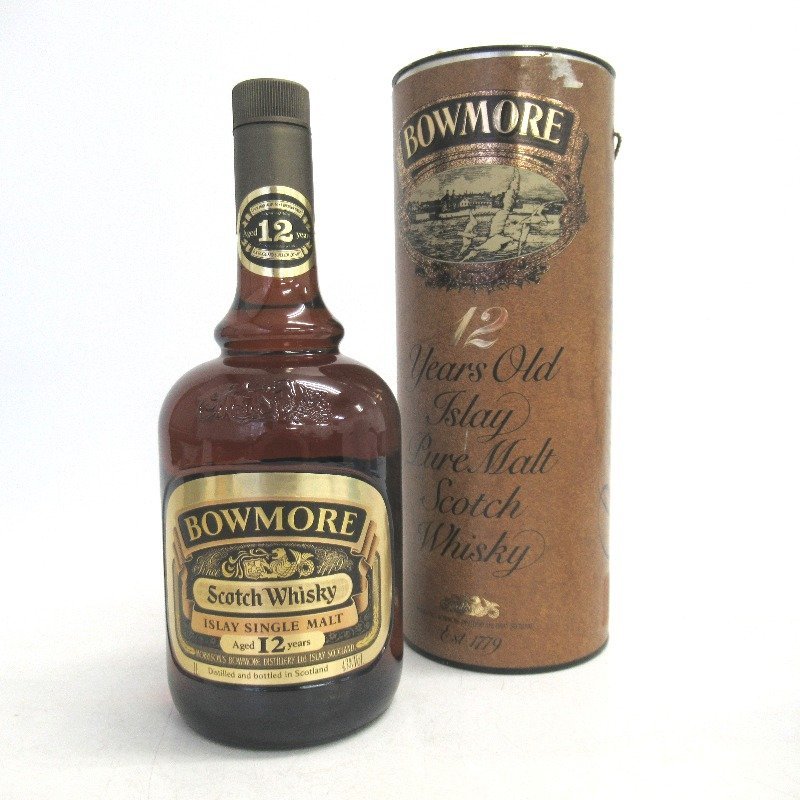 Bowmore Voyage ボウモア ボヤージュ 旧ボトル 2022人気No.1の 52%割引