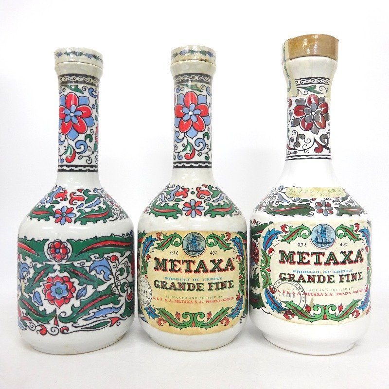 ヤフオク! -「metaxa ブランデー」の落札相場・落札価格