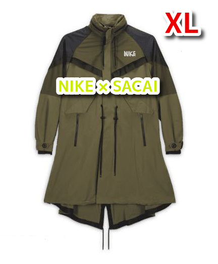 2023年最新】ヤフオク! -nike sacai ジャケット(ファッション)の中古品