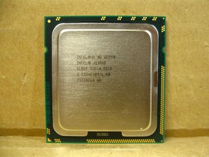 ▽Intel Xeon W5590 3.33GHz SLBGE 4コア 8M 6.4GT/s 130W LGA1366 中古 インテル