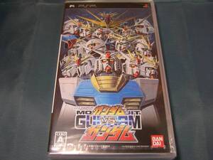 新品 PSP 機動戦士ガンダム ガンダムVS.ガンダム