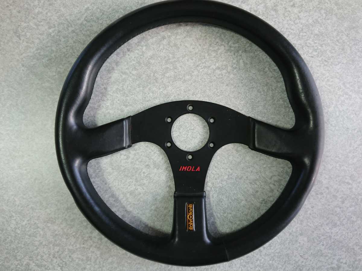 イタルボランテ イモラRS φ350 ステアリング ビス付き MOMO 黒/黄 www