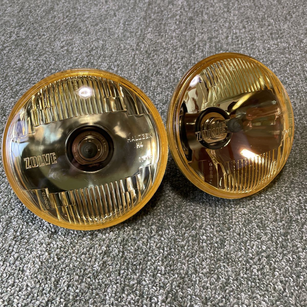 トレフォイル gt380gs400gs400lゾルベライト厚リム純正ライトセット