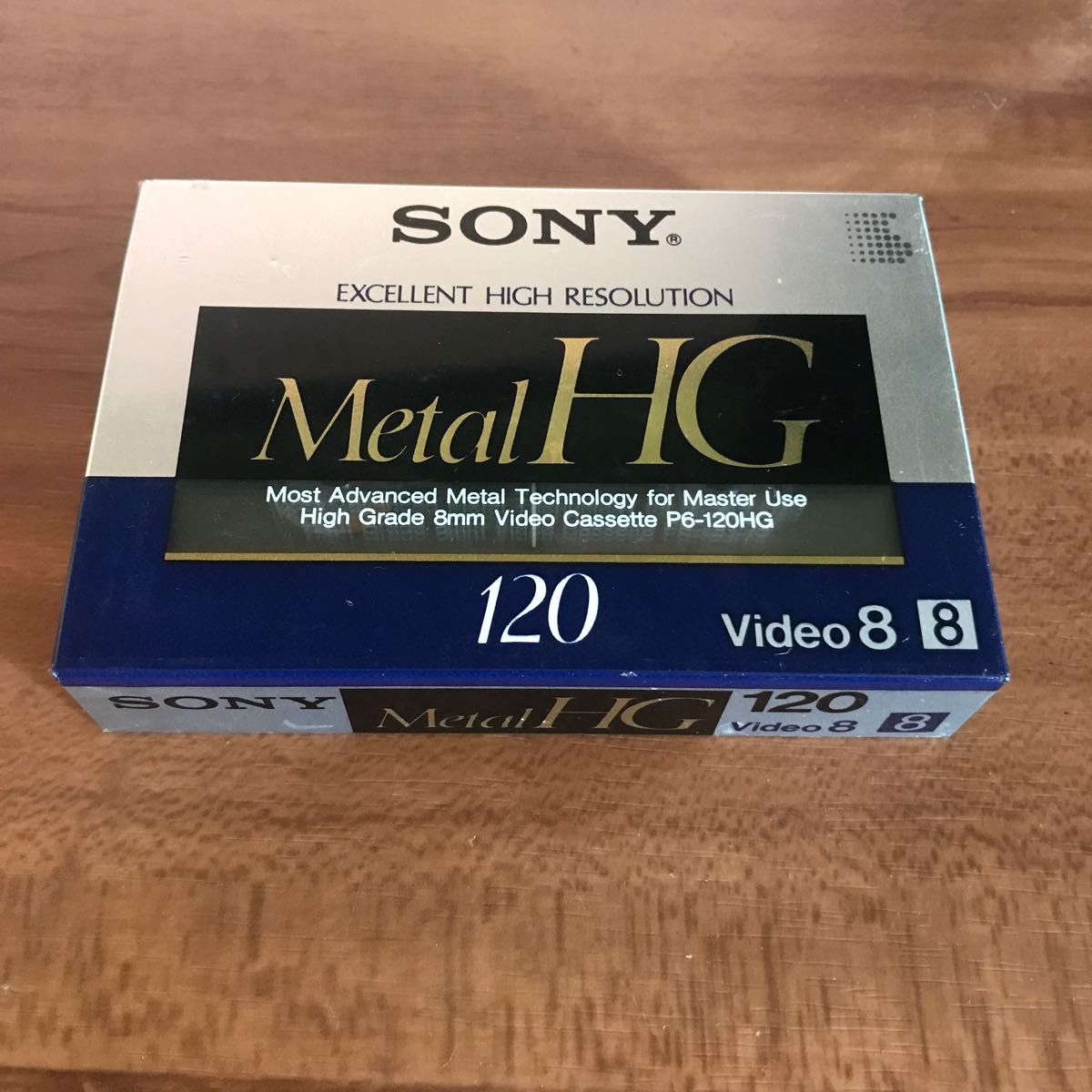 maxell GX Metal 8ミリ P と Sony MP ビデオ GXM 日立マクセル 8mm