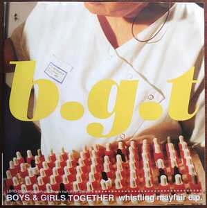 LBRD-06 1998 year /Whistling Mayfair E.P.(7)/BOYS & GIRS TOGETHER