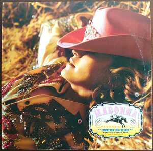 【EU盤】W537T1 9362-44923-0 2000年/MUSIC(12)/MADONNA-マドンナ/Remix 