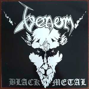 NEAT 1005 1982年/BLACK METAL-ブラック メタル(LP)/VENOM-ヴェノム