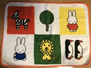  baby blanket Miffy MIFFY knee .. polyester mofmof