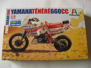 ita rely 1/9 Yamaha Tenere 660 Париж * Dakar Rally 1986