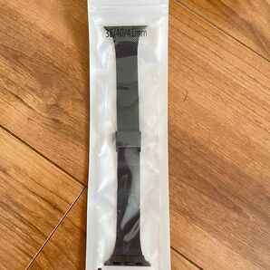 アップルウォッチ ミラネーゼ風ベルト