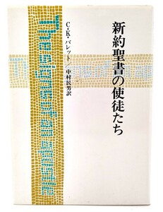 新約聖書の使徒たち/C.K.バレット (著) ; 中村民男 (訳) /日本基督教団出版局