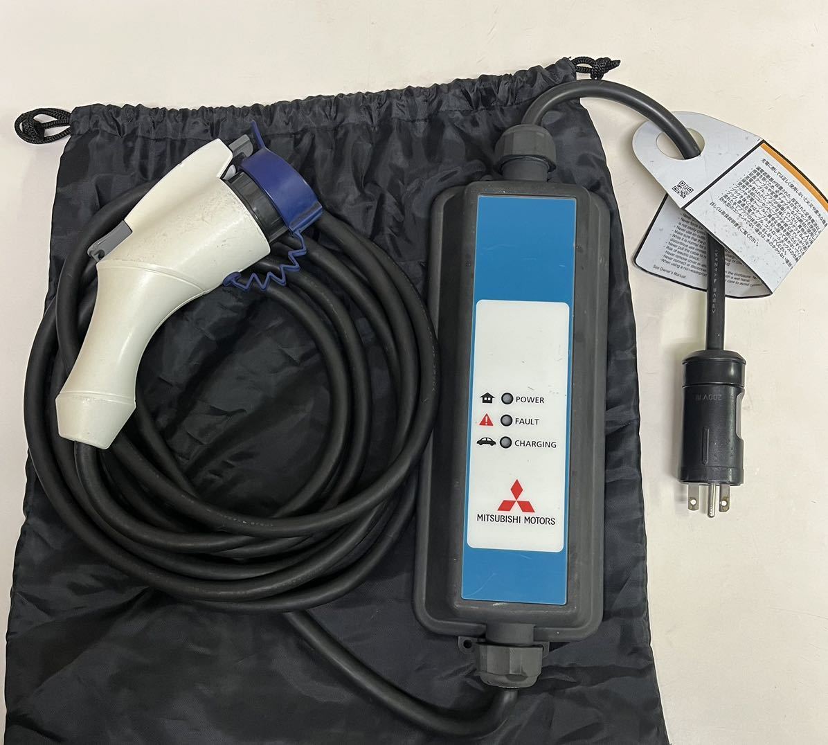 ヤフオク! -「アウトランダーphev充電ケーブル」の落札相場・落札価格