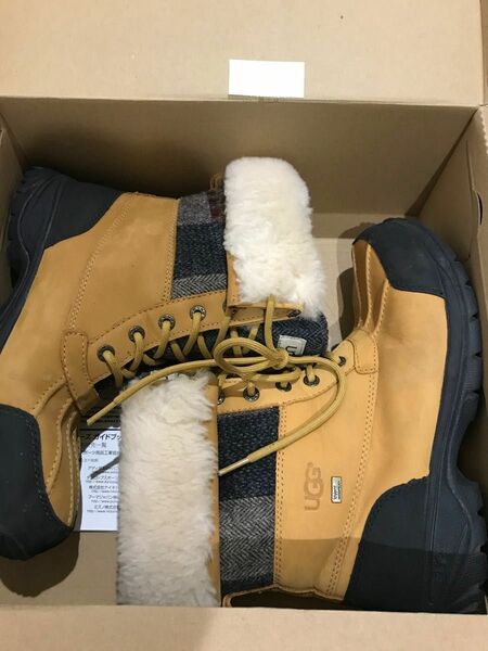 UGG ボアブーツ 26.0cm アグオーストラリア